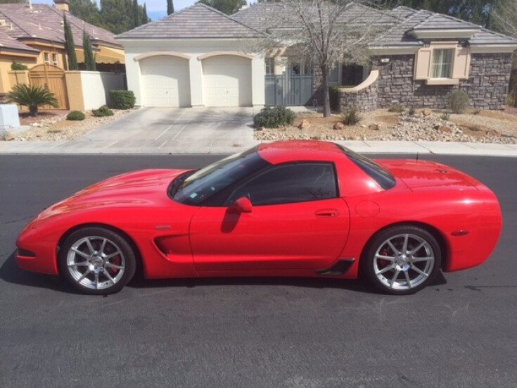 Thumbnail Photo undefined for 2004 Chevrolet Corvette Z06 Coupe